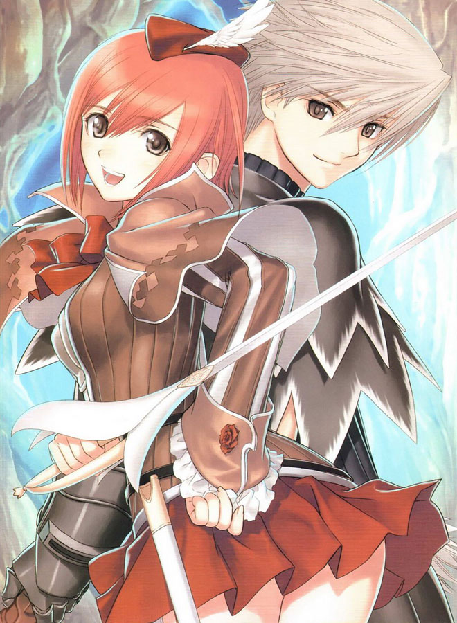 Kanon & Kiriya Illustration from Shining Wind