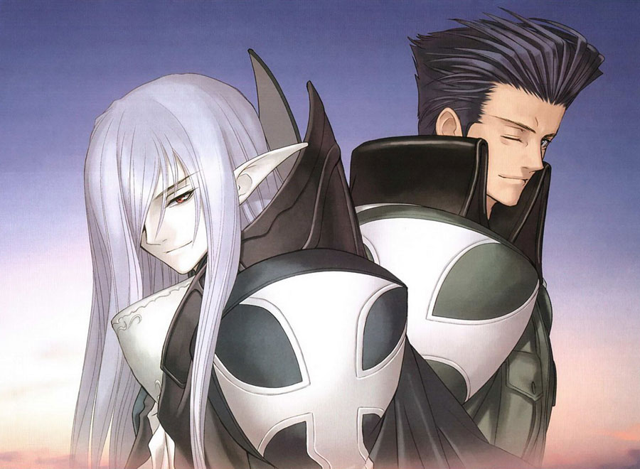 Killrain & Zeed Illustration from Shining Wind