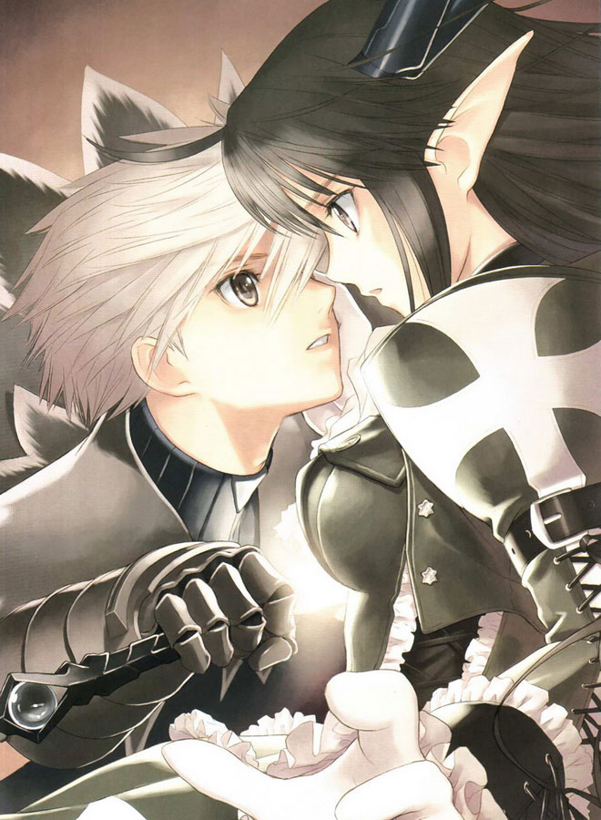 Kiriya & Xecty Illustration from Shining Wind