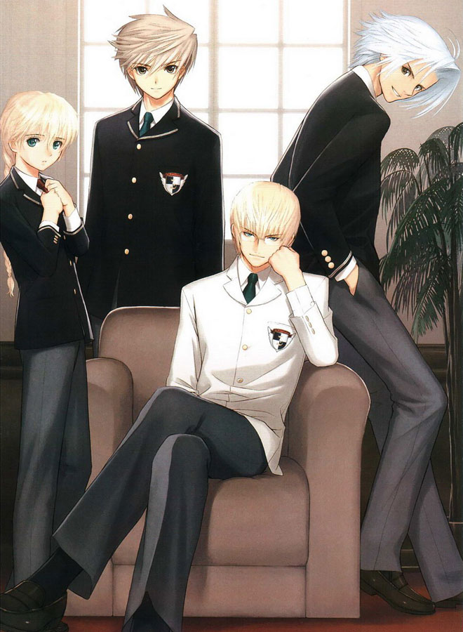 Uniforms Illustration from Shining Wind