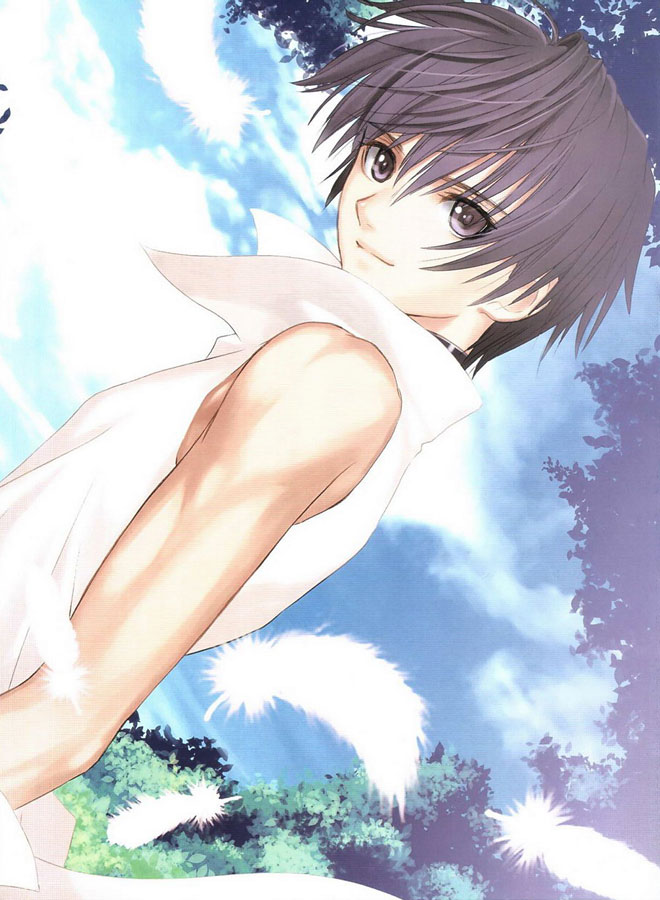 Zero Illustration from Shining Wind