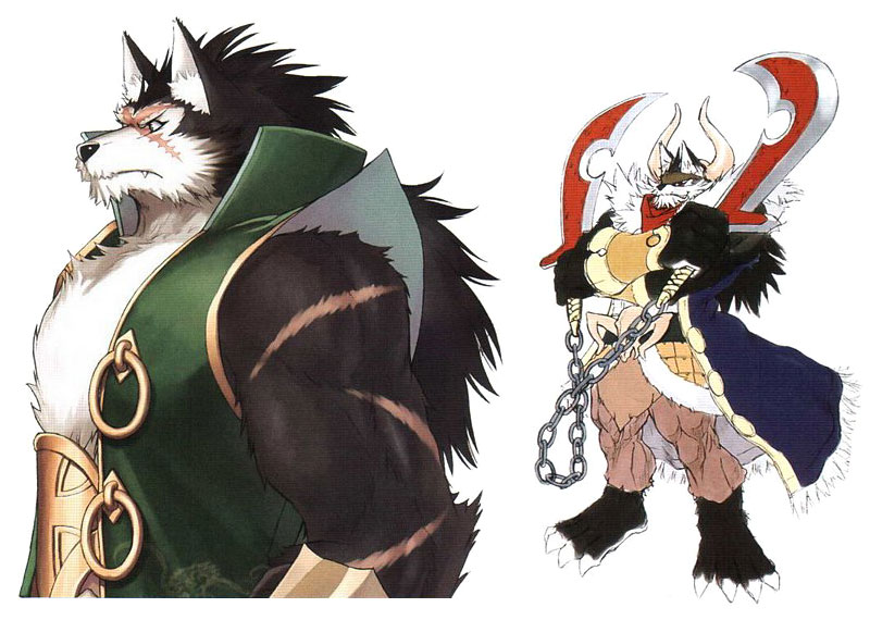 Rouen Concept Art from Shining Wind