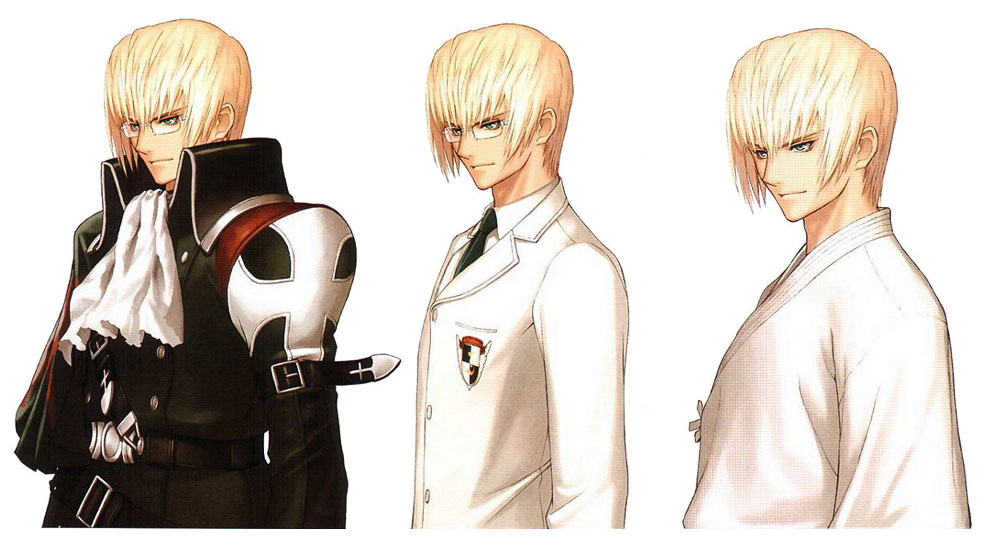 Saionji Haruto Outfits Art from Shining Wind