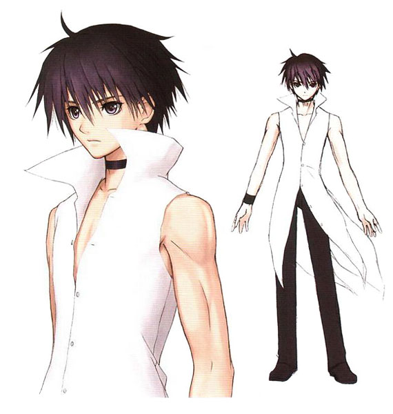 Zero Concept Art from Shining Wind