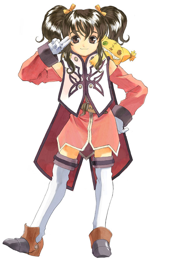Anise Tatlin Art from Tales of the Abyss