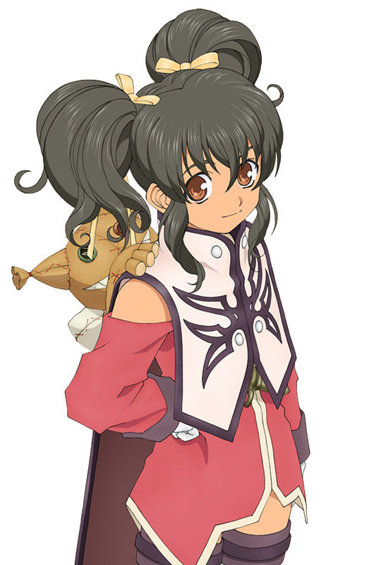 Anise Tatlin Portrait Art from Tales of the Abyss