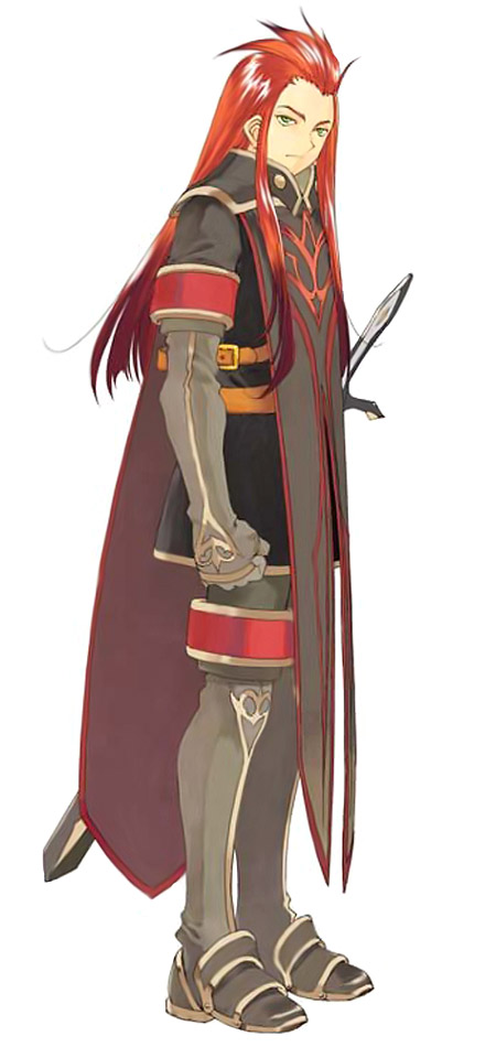 Asch the Bloody Art from Tales of the Abyss