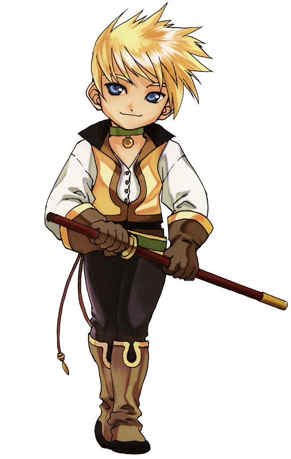 Chibi Guy Art from Tales of the Abyss