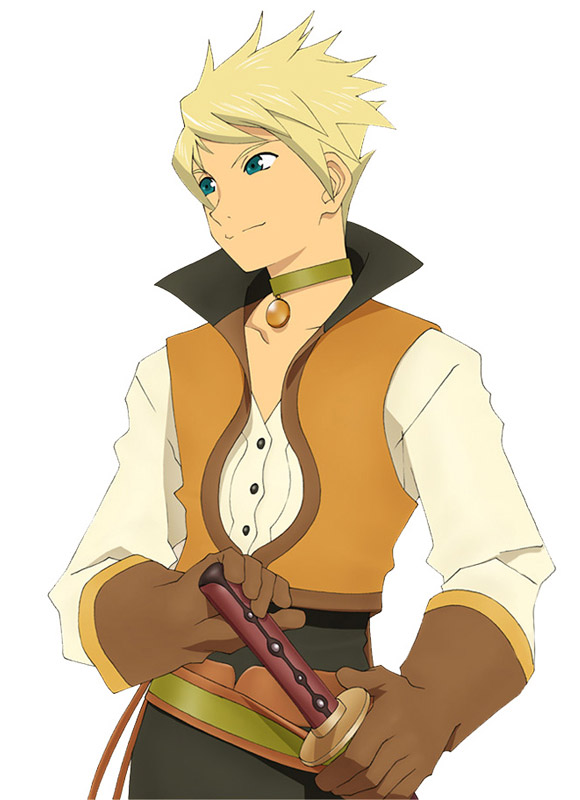 Guy Cecil Portrait Art from Tales of the Abyss