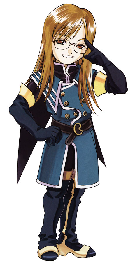 Chibi Jade Art from Tales of the Abyss