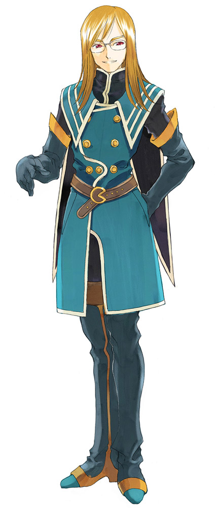 Jade Curtiss Art from Tales of the Abyss