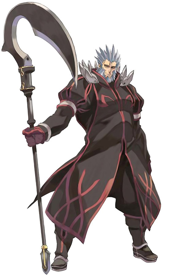 Largo the Black Lion Art from Tales of the Abyss
