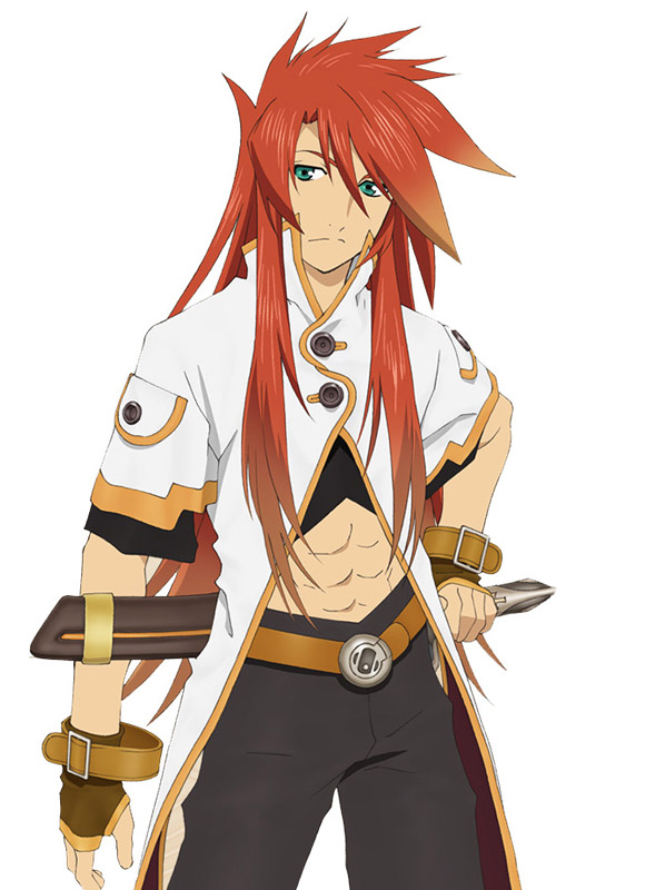 Luke fon Fabre Portrait Art from Tales of the Abyss