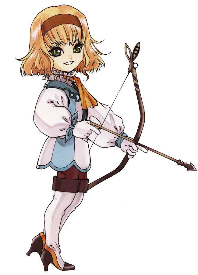 Chibi Natalia Art from Tales of the Abyss