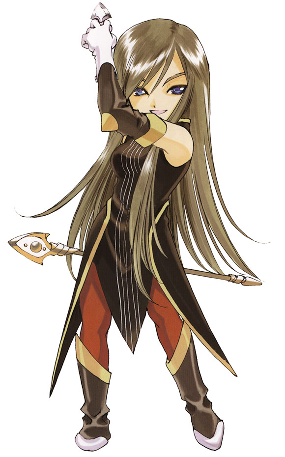 Chibi Tear Art from Tales of the Abyss