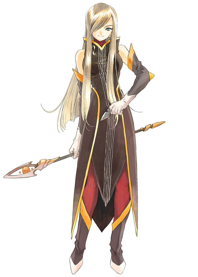 Tear Grants Art from Tales of the Abyss