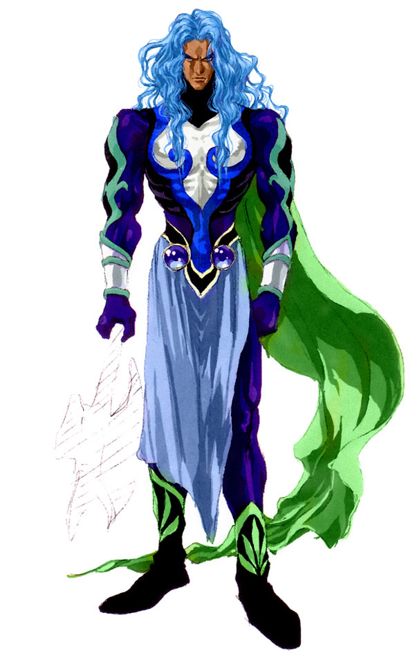 Barbatos Goetia Art from Tales of Destiny 2