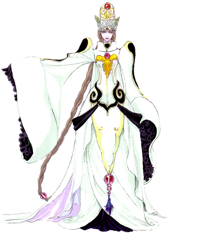 Elrane Art from Tales of Destiny 2