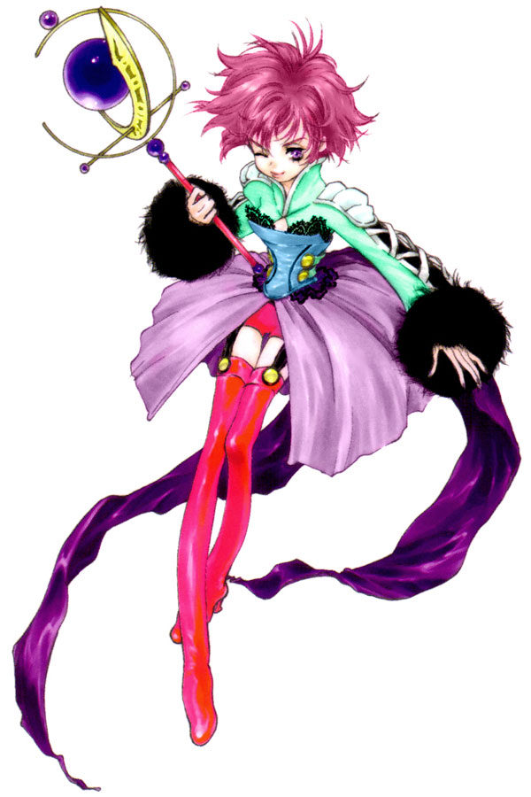 Harold Berselius Art from Tales of Destiny 2