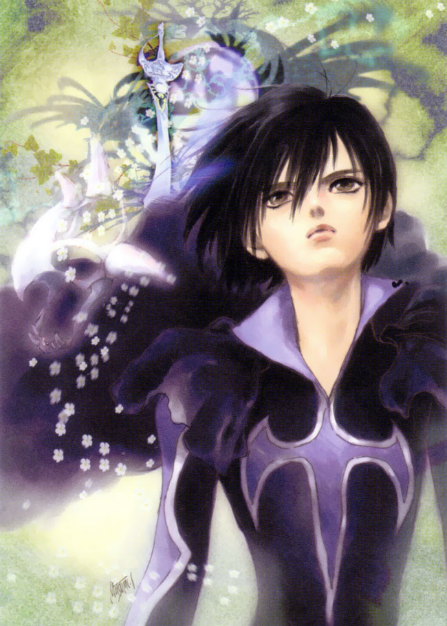 Judas Illustration from Tales of Destiny 2