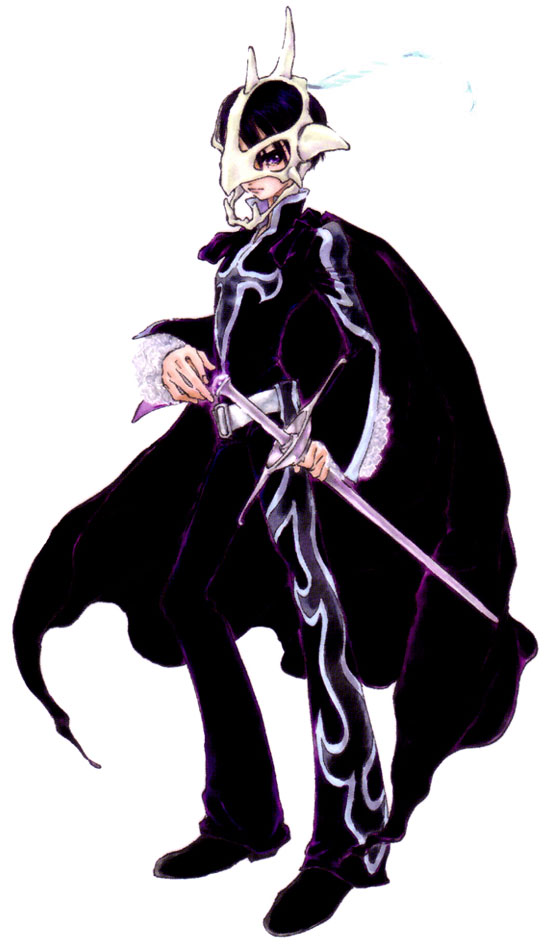 Judas Art from Tales of Destiny 2