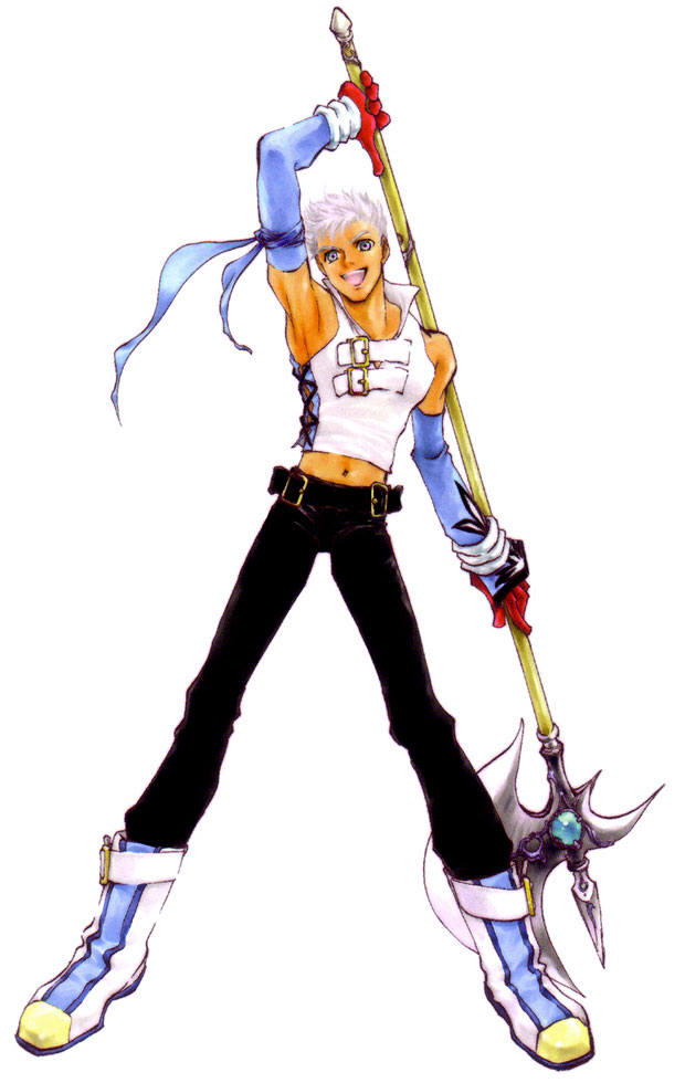Loni Dunamis Art from Tales of Destiny 2