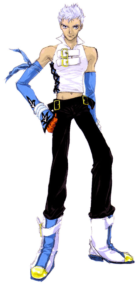 Loni Dunamis Concept Art from Tales of Destiny 2