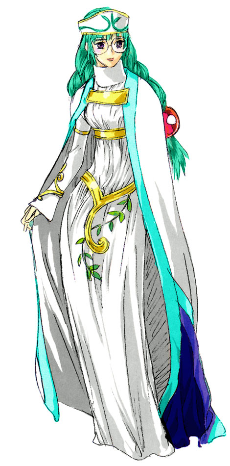 Philia Philis Art from Tales of Destiny 2