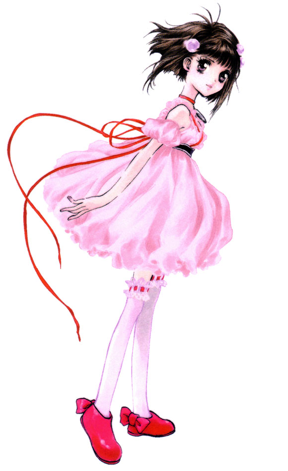 Reala Art from Tales of Destiny 2