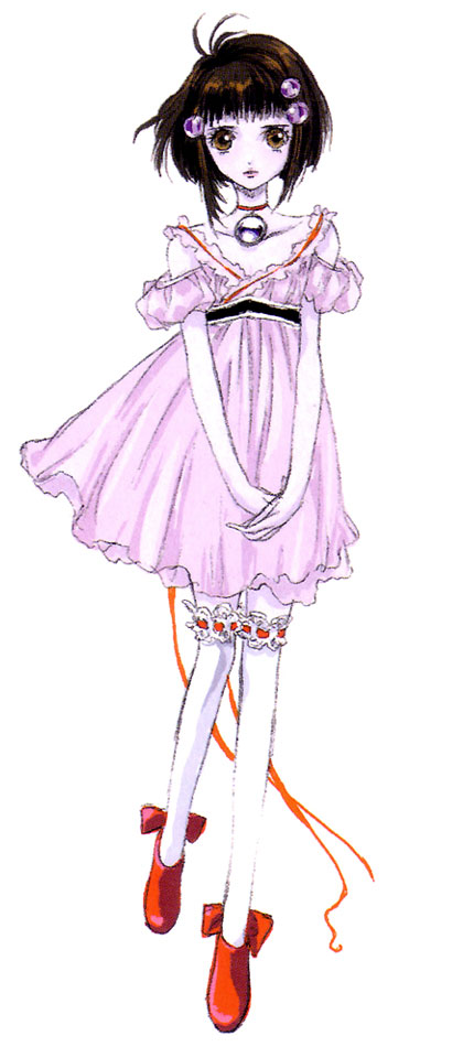 Reala Concept Art from Tales of Destiny 2