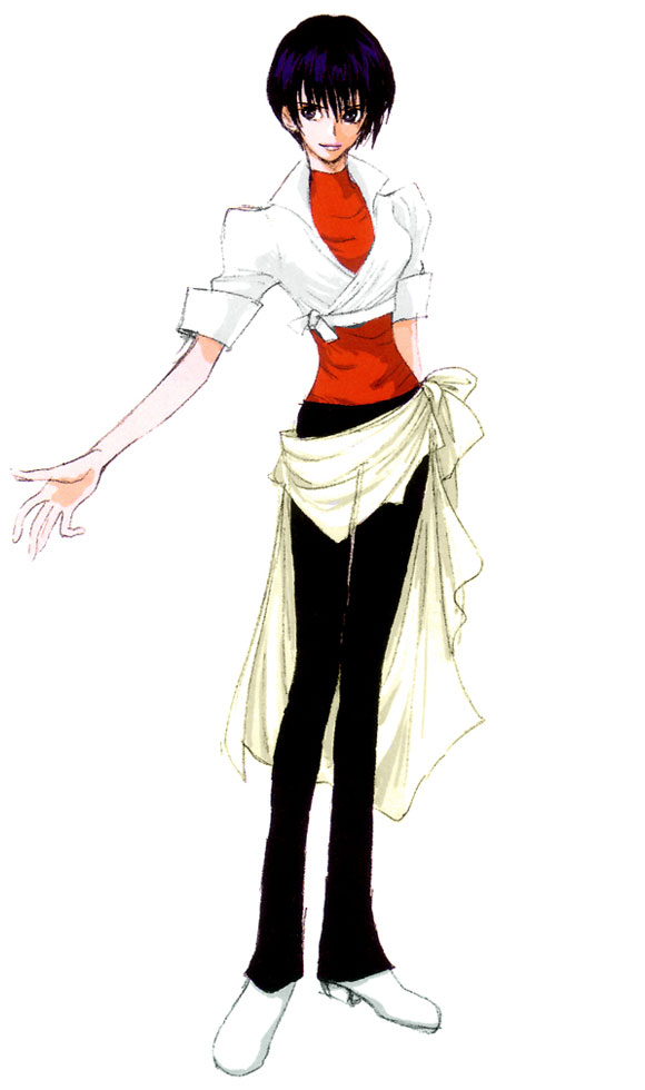 Rutee Katret Art from Tales of Destiny 2