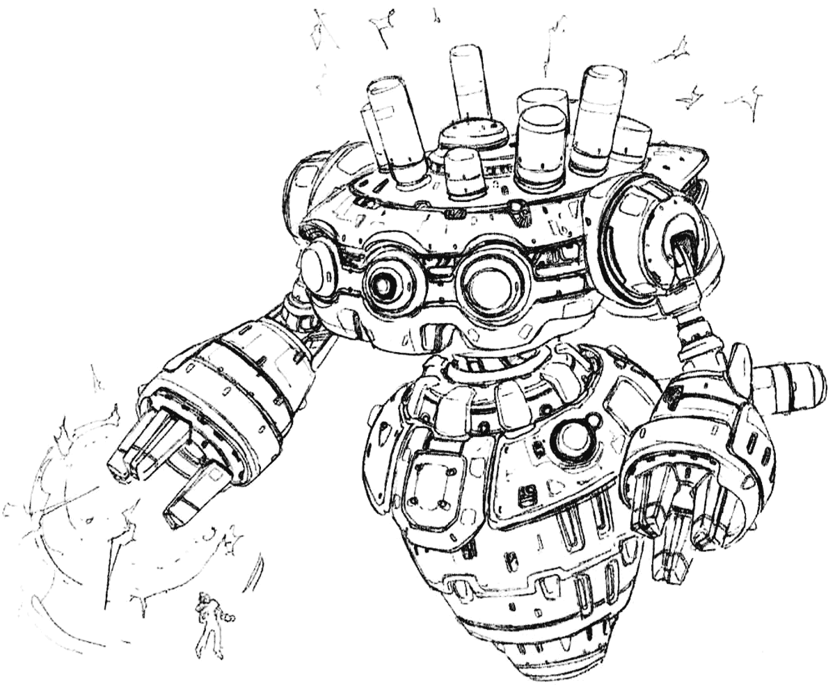 Alkanshel Art from Xenogears