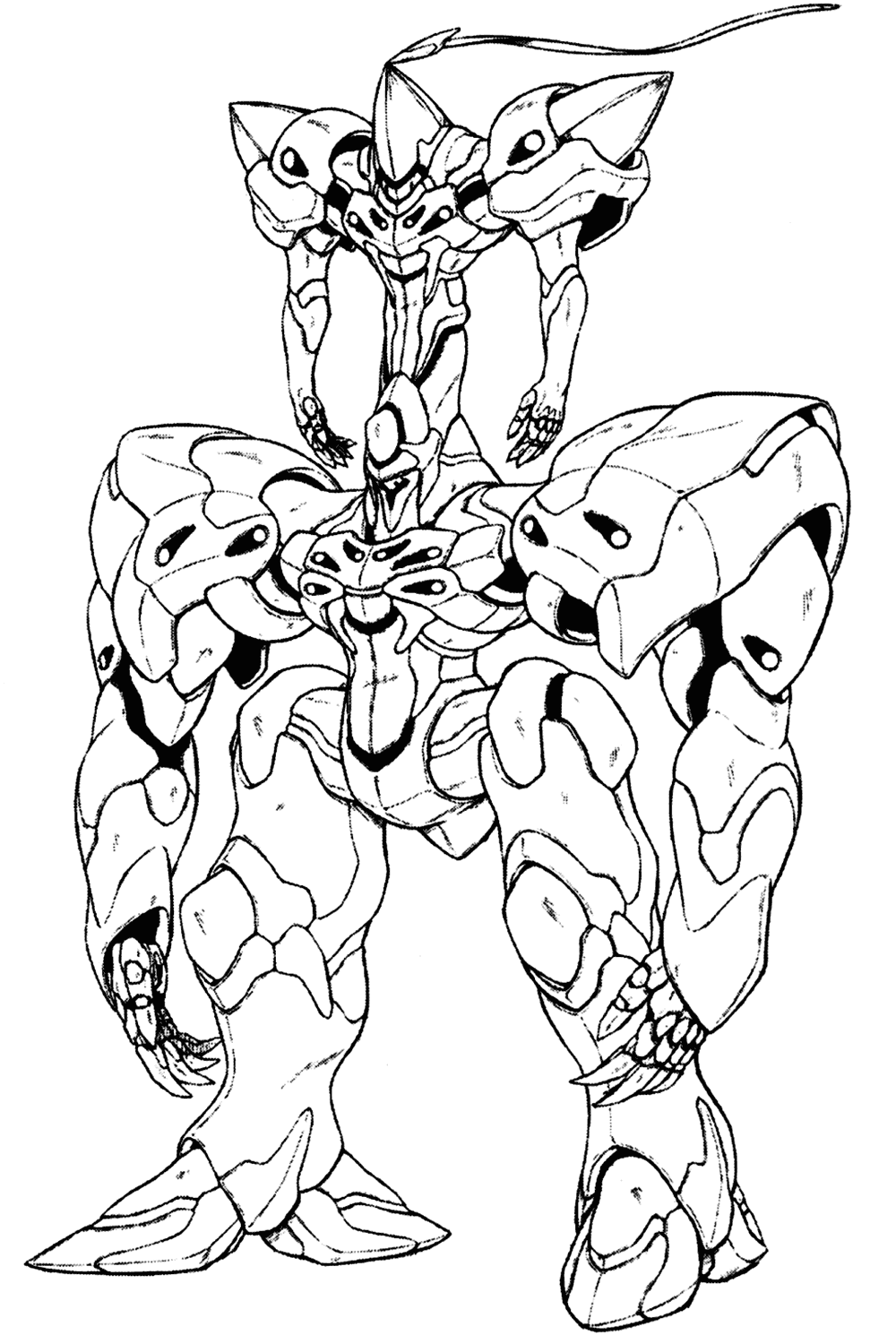 Amphisbaena Art from Xenogears