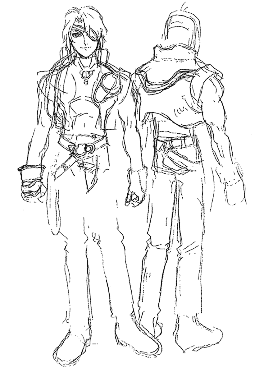 Bart Sketch from Xenogears