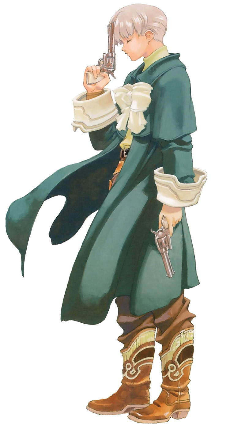 Billy Lee Black Art from Xenogears