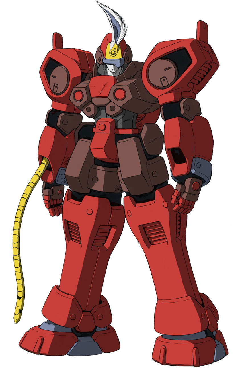 Brigandier Concept Art from Xenogears