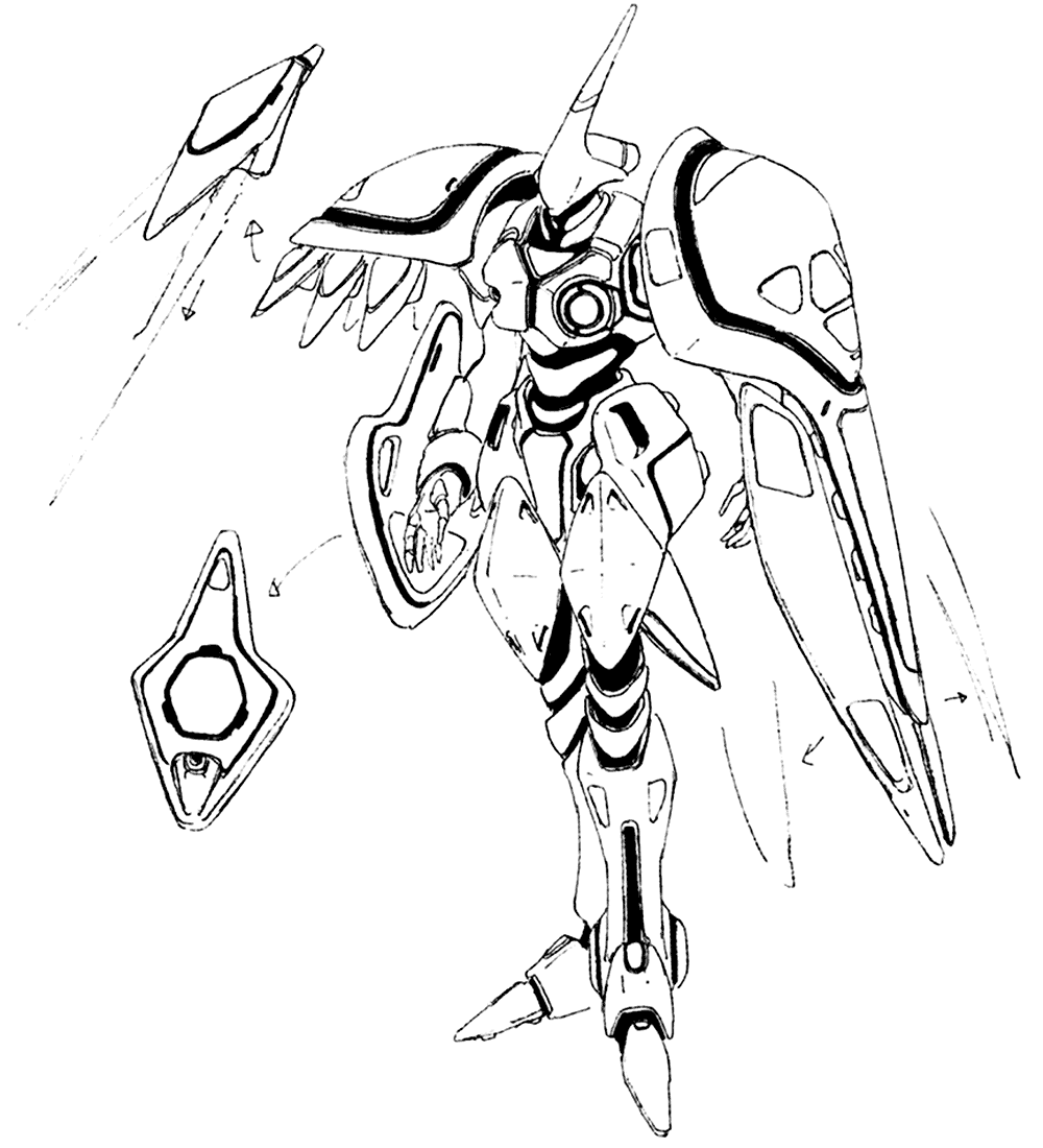 C1-Type Vierge Art from Xenogears