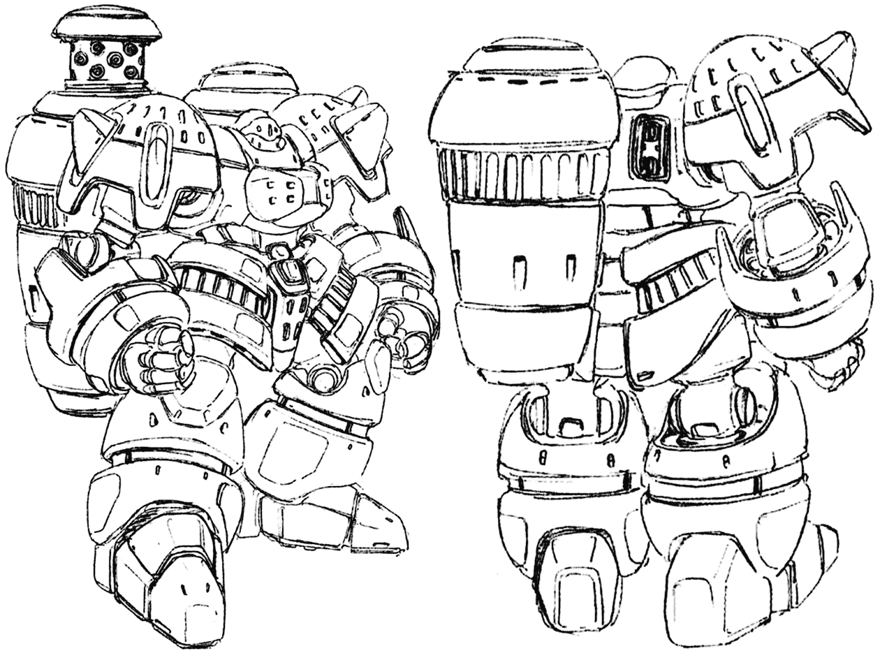 Calamity Art from Xenogears