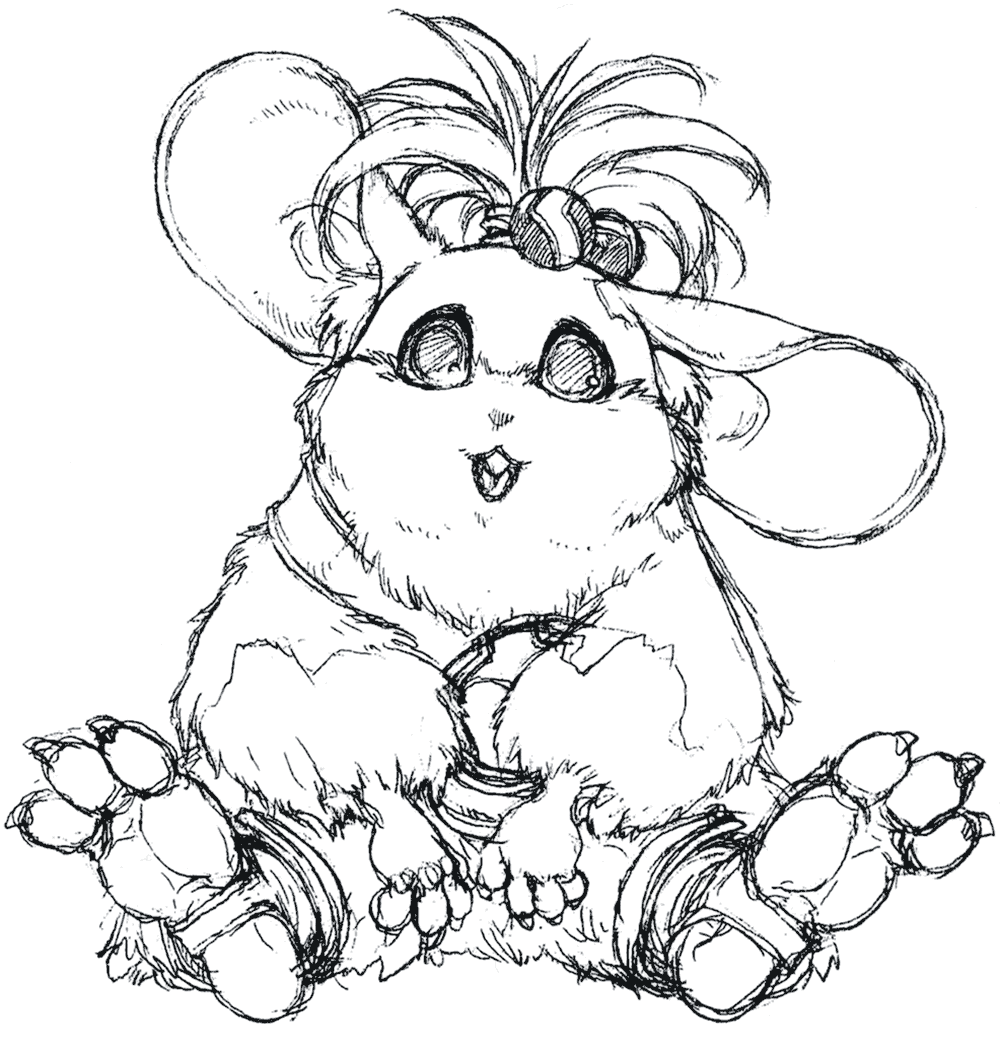 Chu-Chu Sketch from Xenogears
