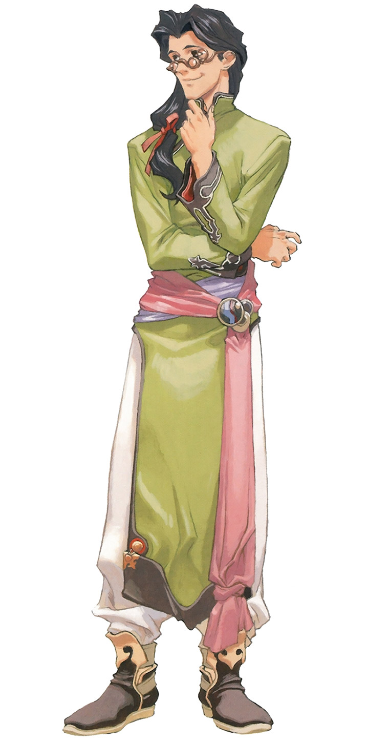Citan Uzuki Art from Xenogears