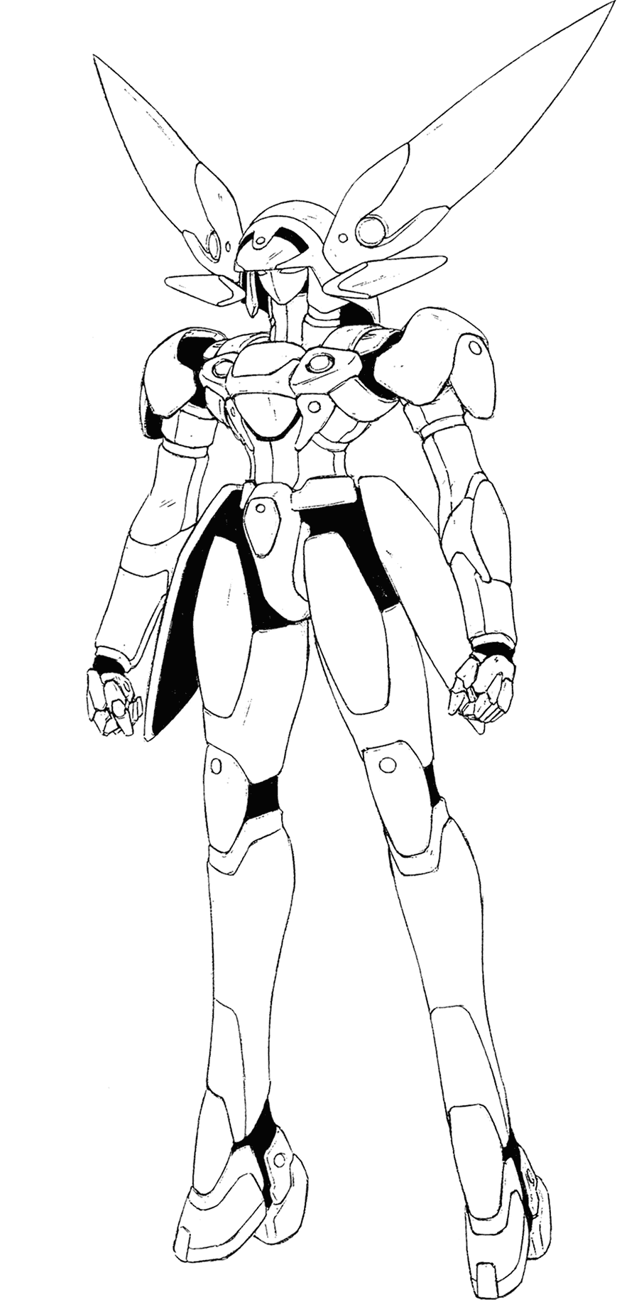 Crescens Rough Art from Xenogears
