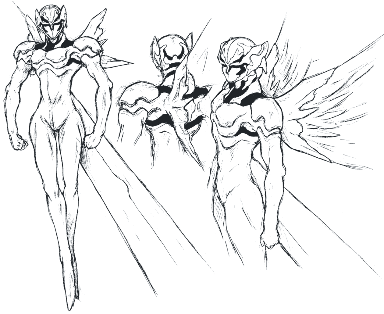 Deus Final Stage Malakh Arm Angels Art from Xenogears