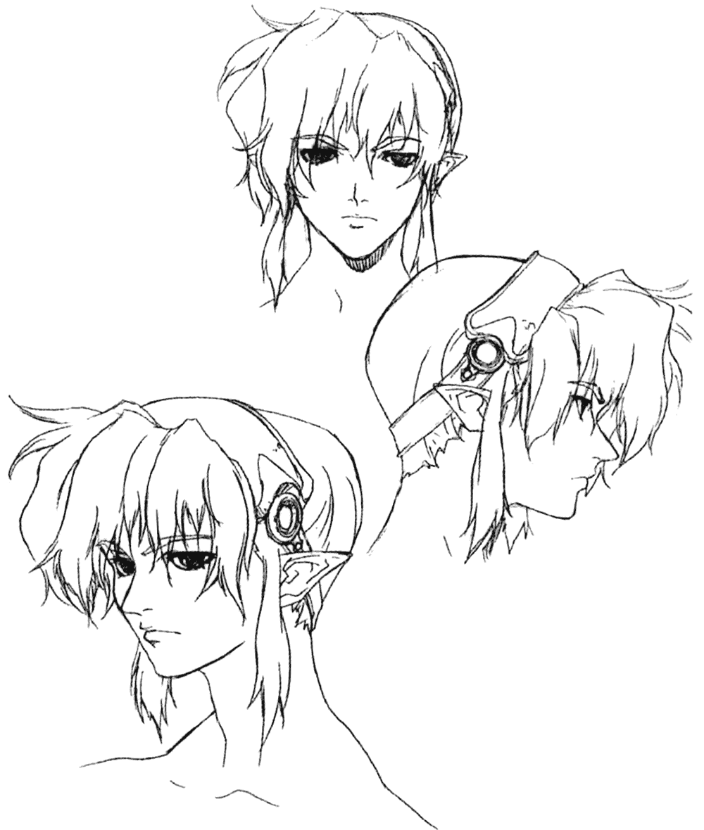 Dominia Face Art from Xenogears
