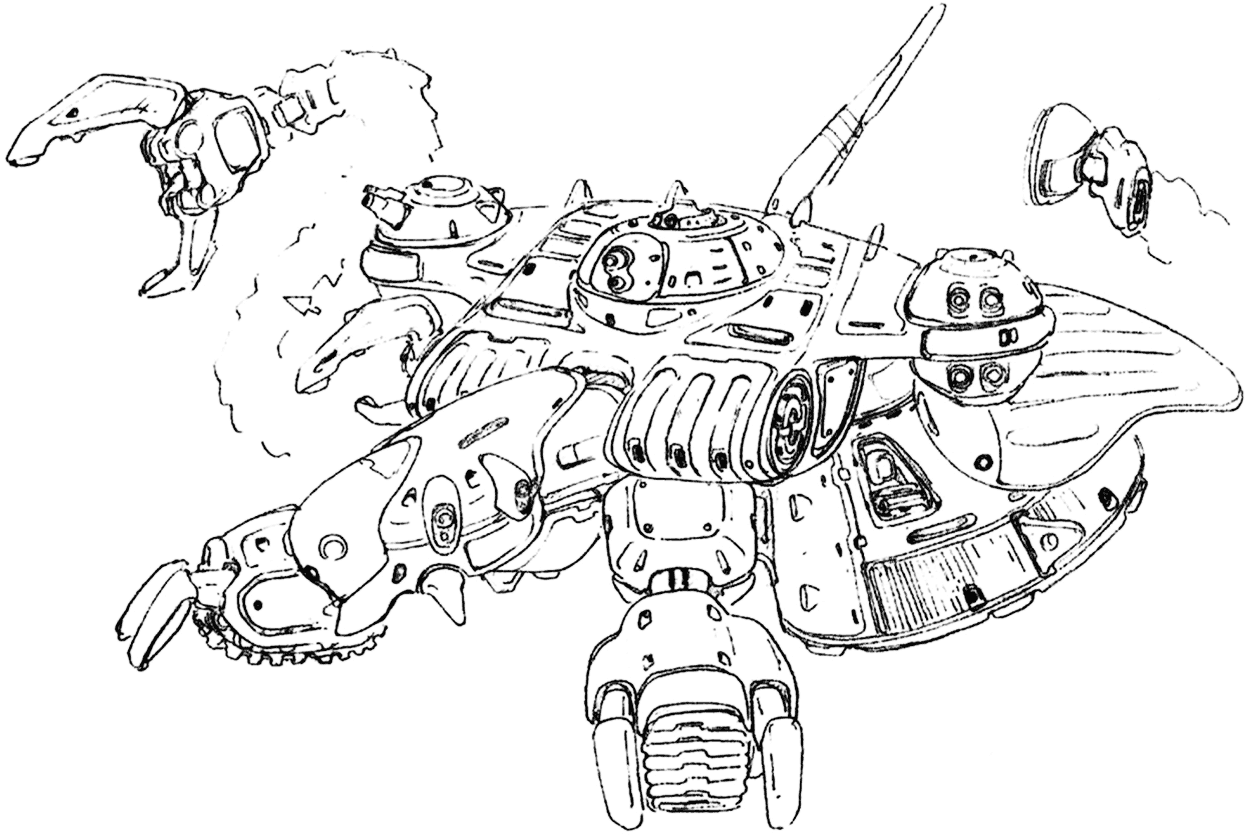 Dora Art from Xenogears