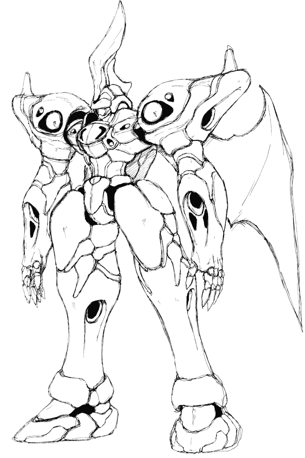 El Andvari Art from Xenogears