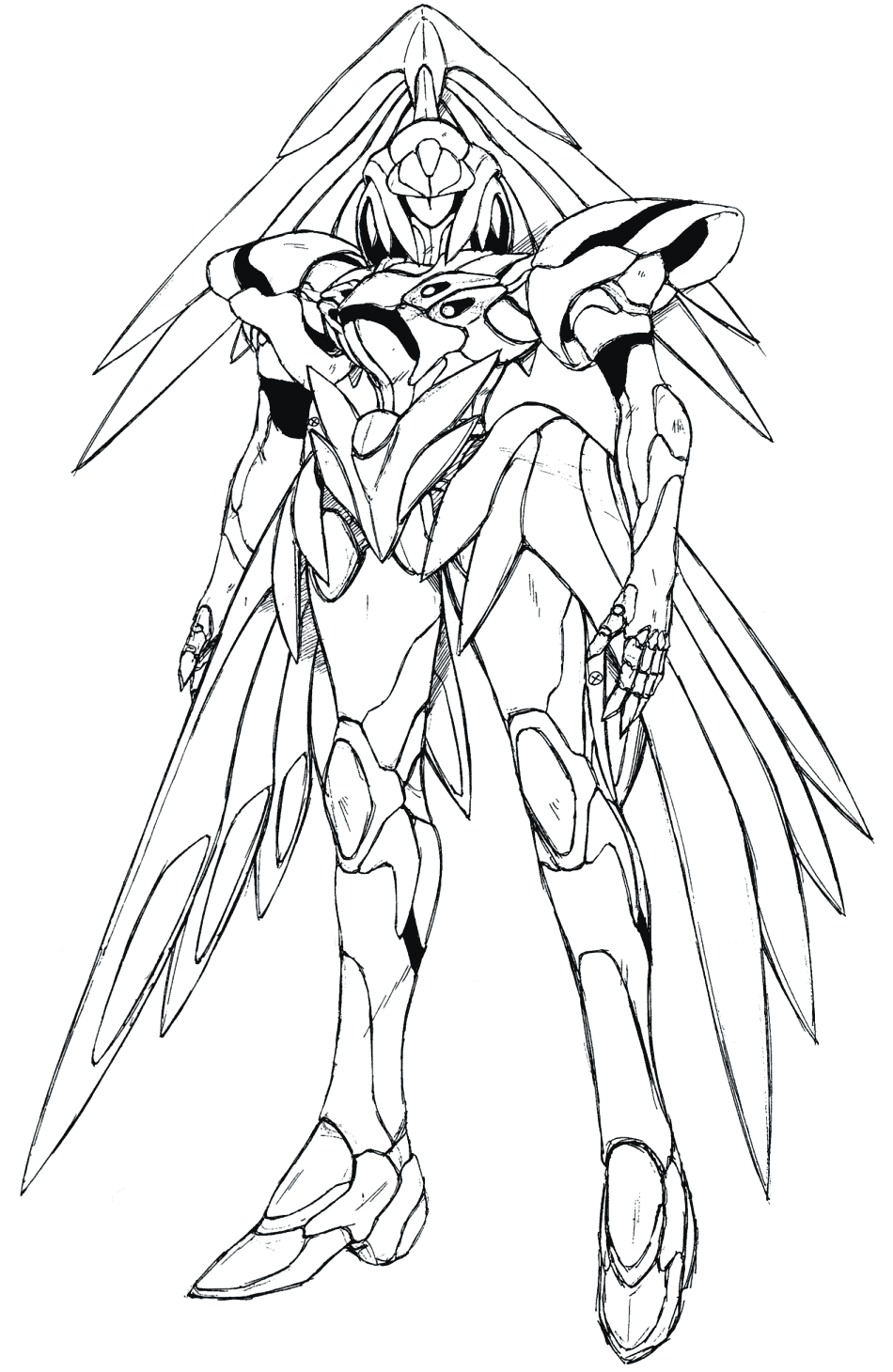 El Regulus Art from Xenogears