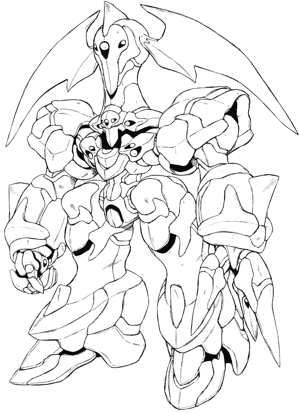 El Stier Art from Xenogears