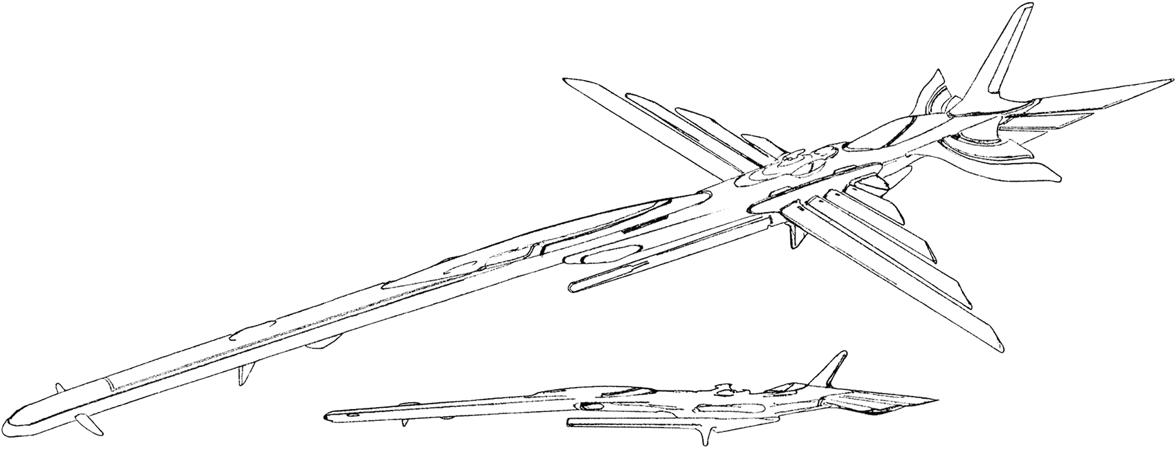 Eldridge Art from Xenogears