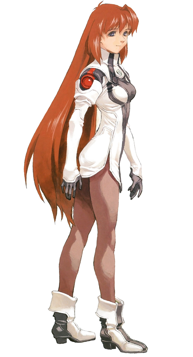 Elhaym Van Houten Art from Xenogears