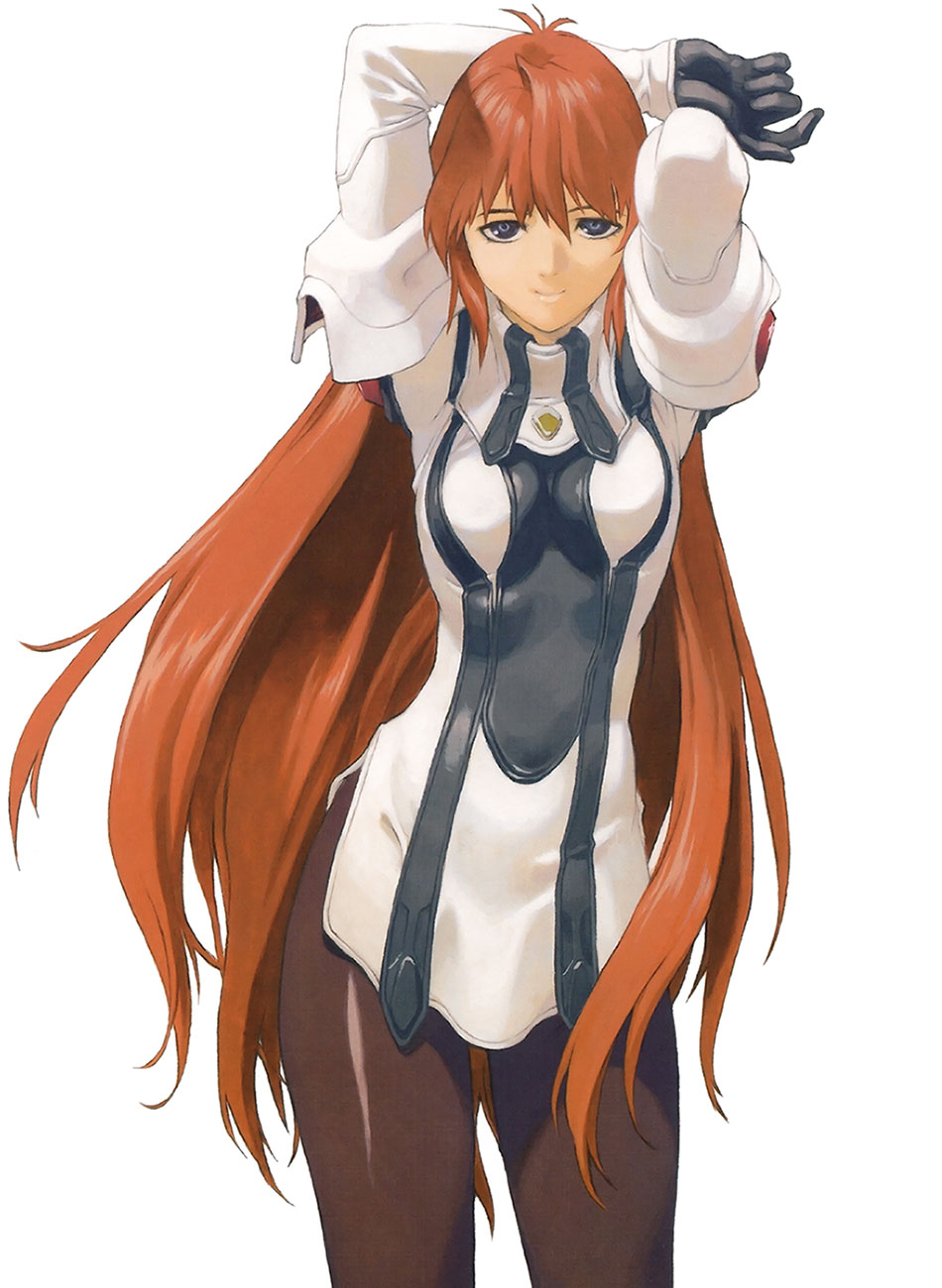 Elhaym Van Houten Artwork from Xenogears